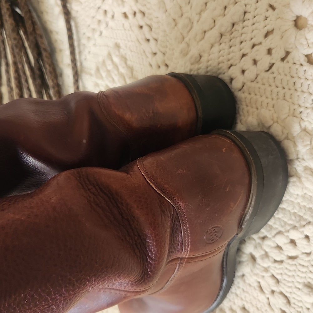 Double H 150 Plus Abrasion Work Western Boots Size 12 - Picture 6 of 11